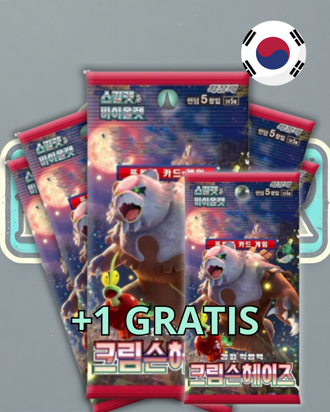 Pack de sobres de Crimson Haze (Coreano)