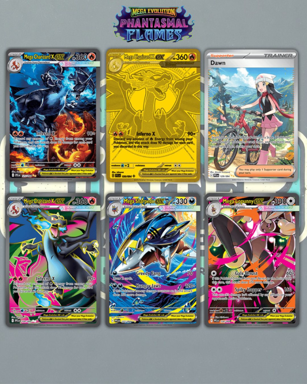 ETB Llamas Fantasmales / Phantasmal Flames (ESP)