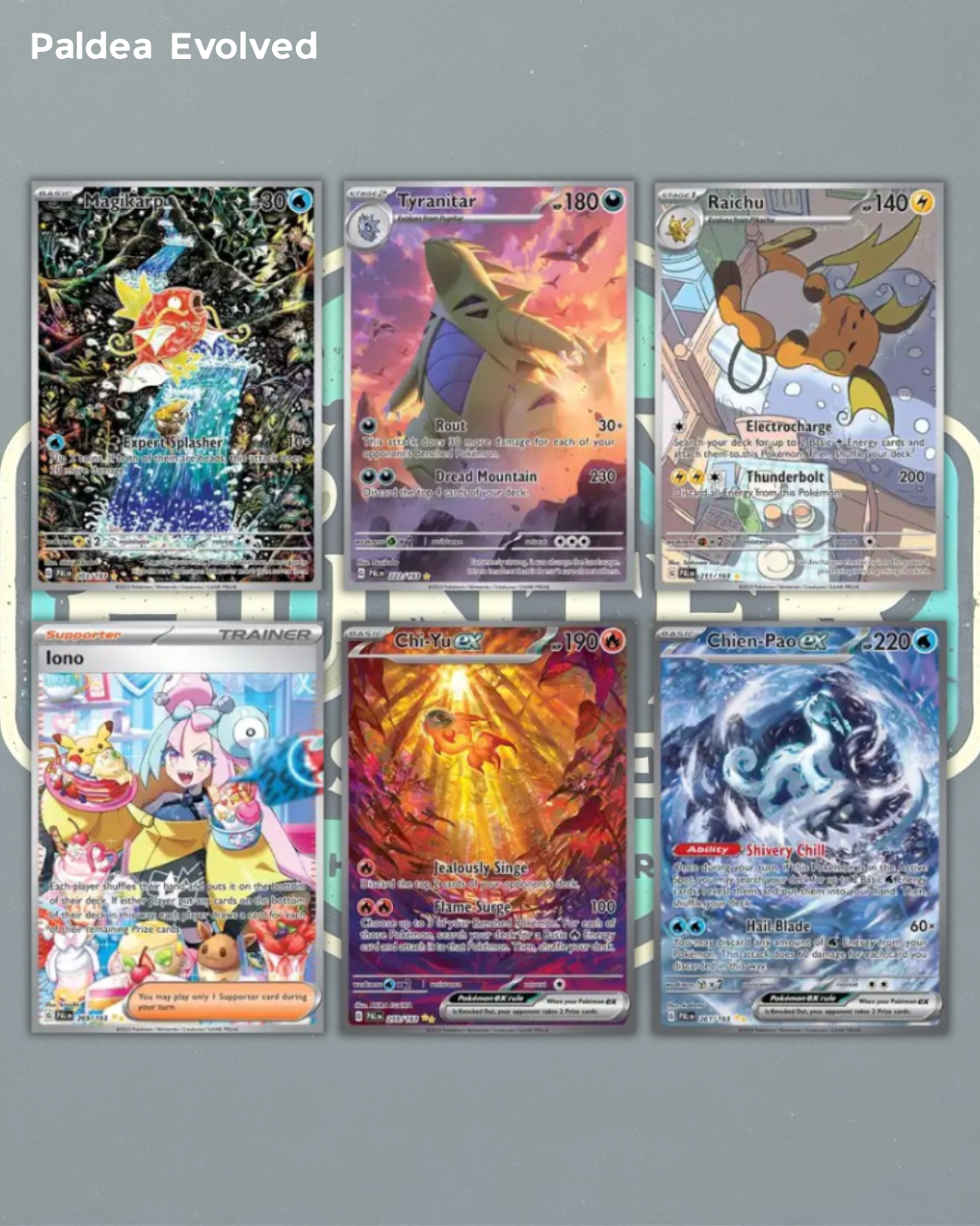 ETB Paldea Evolutions / Paldea Evolved