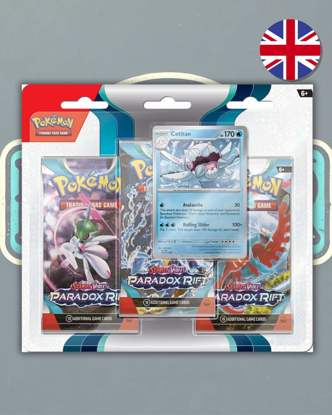 Brecha Paradójica / Paradox Rift | 3 Blister Pack