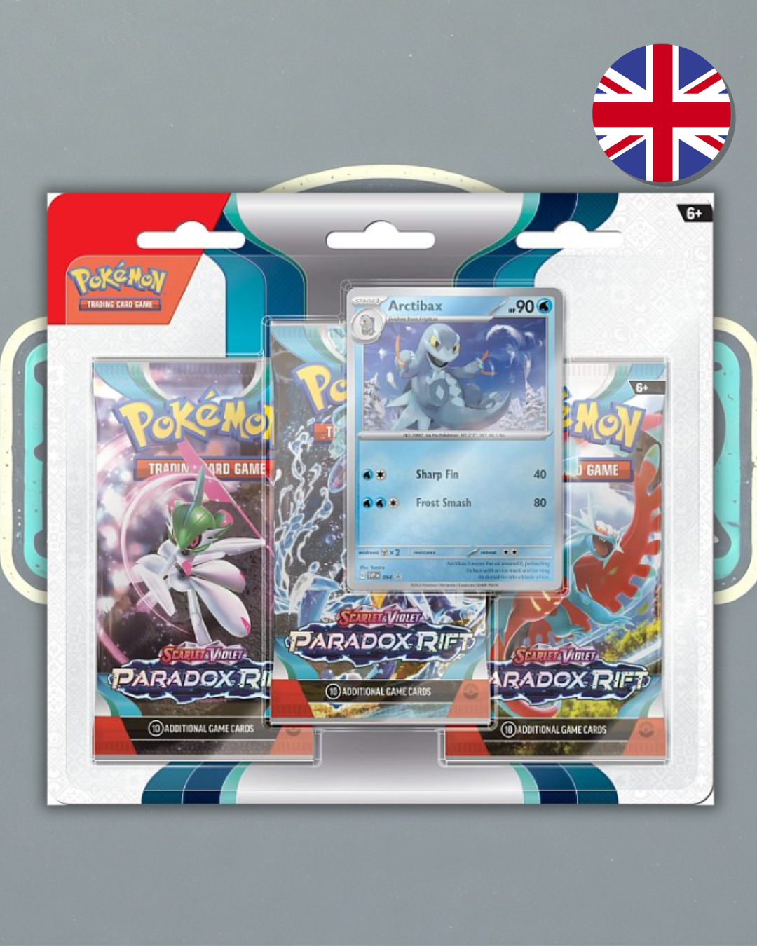 Brecha Paradójica / Paradox Rift | 3 Blister Pack