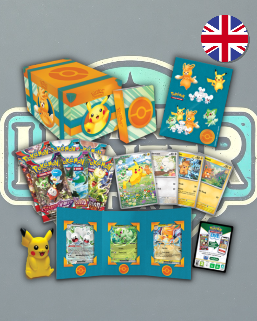 Pokémon TCG: Paldea Adventure Chest