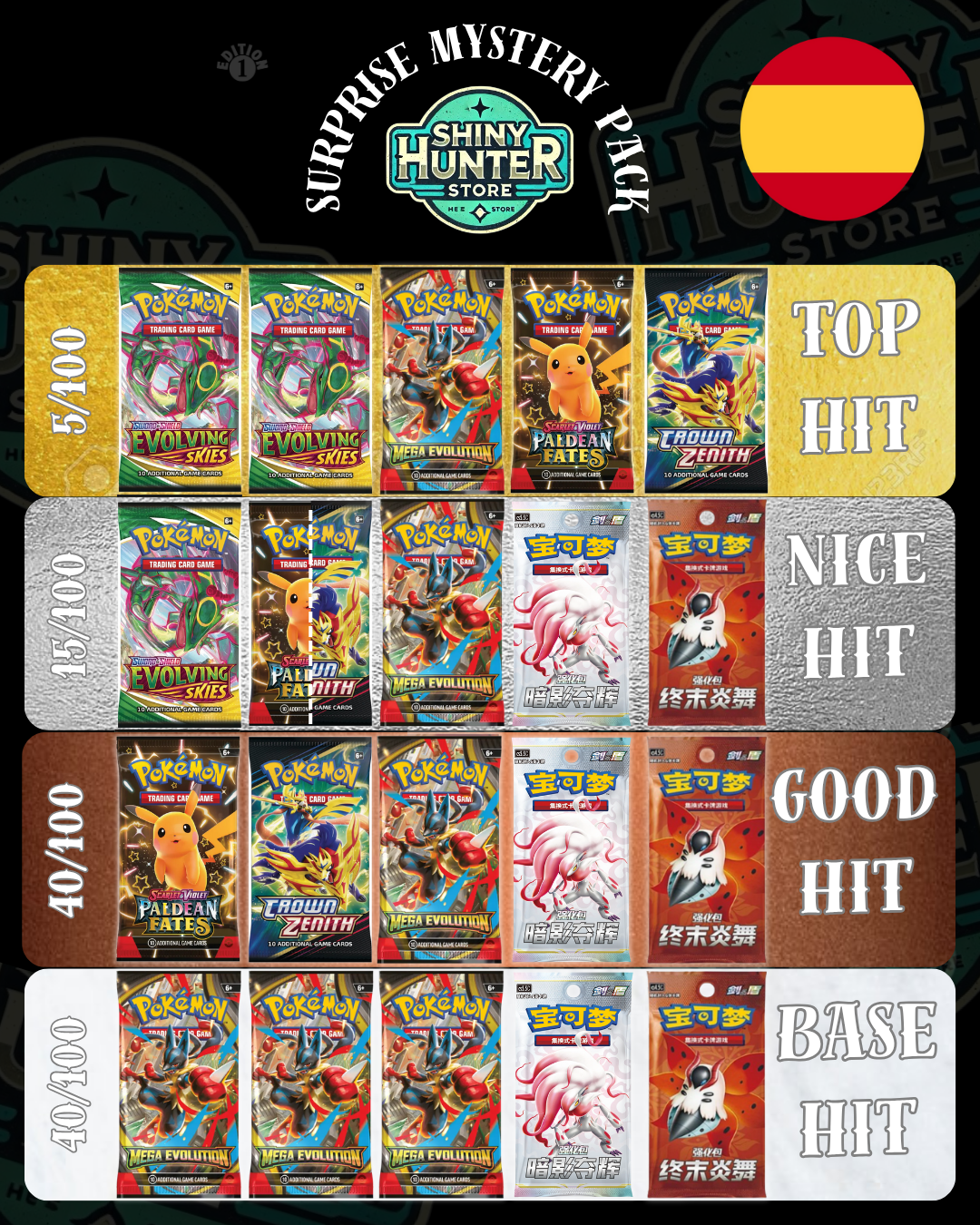 ¡SURPRISE MYSTERY PACK!