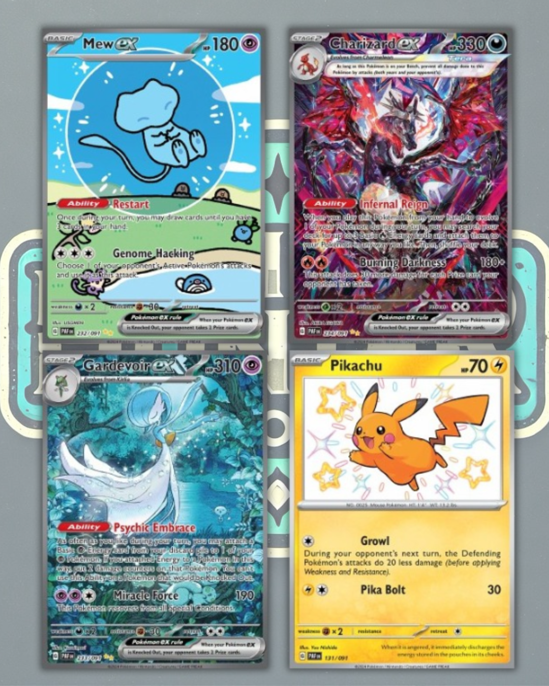 Caja Premium Collection Destinos de Paldea / Paldean Fates