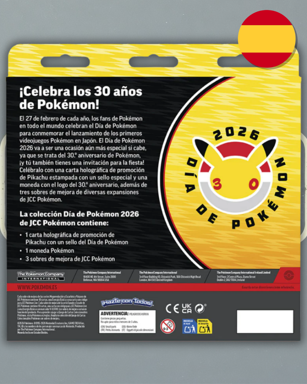 Caja Pokemon Day 2026 Special Collection