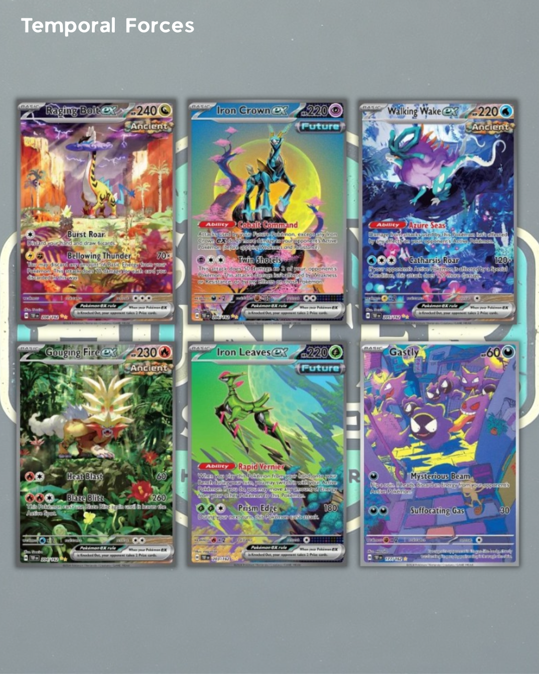 Sobre de Temporal Forces / Fuerzas Temporales