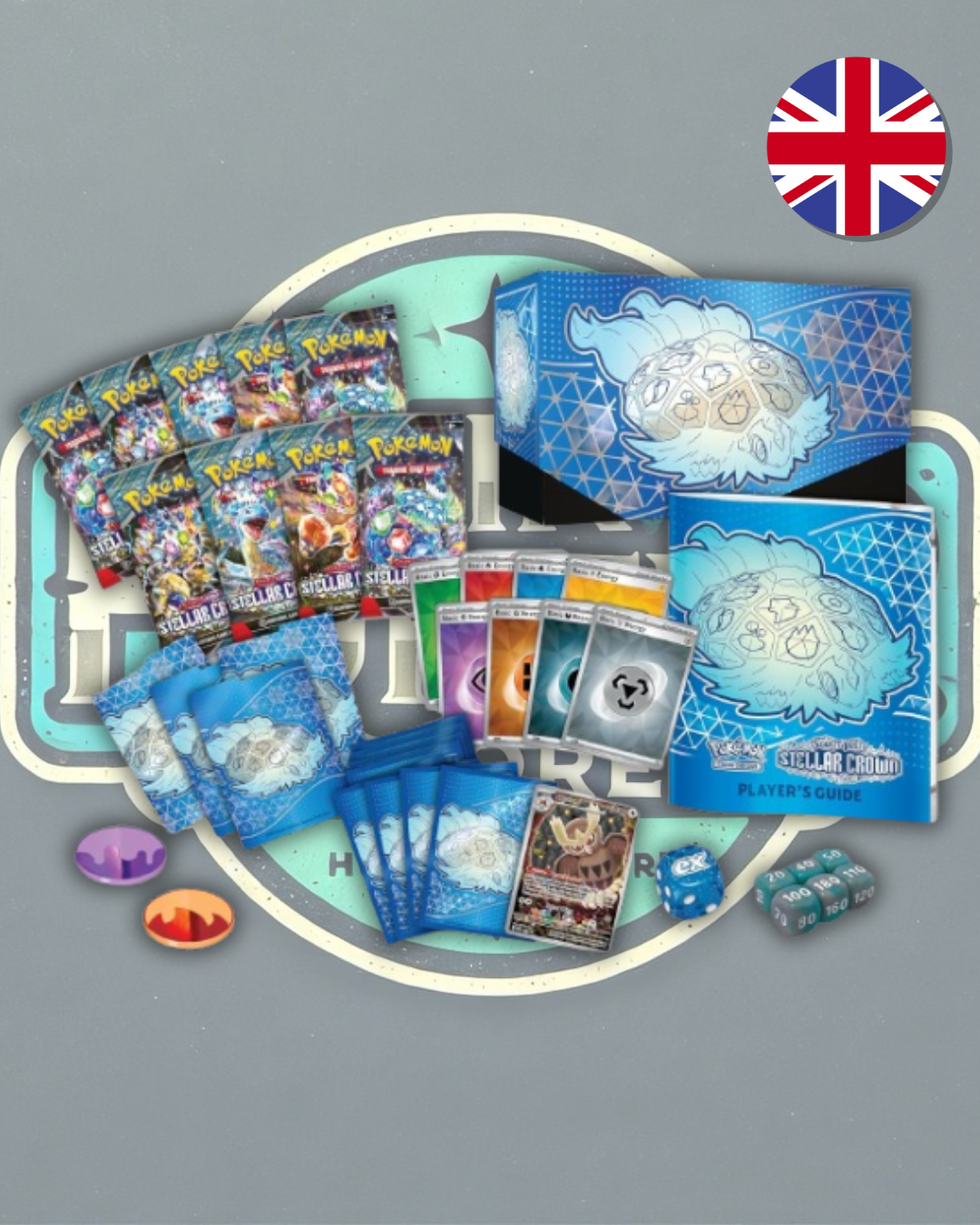 ETB Corona Astral / Stellar Crown