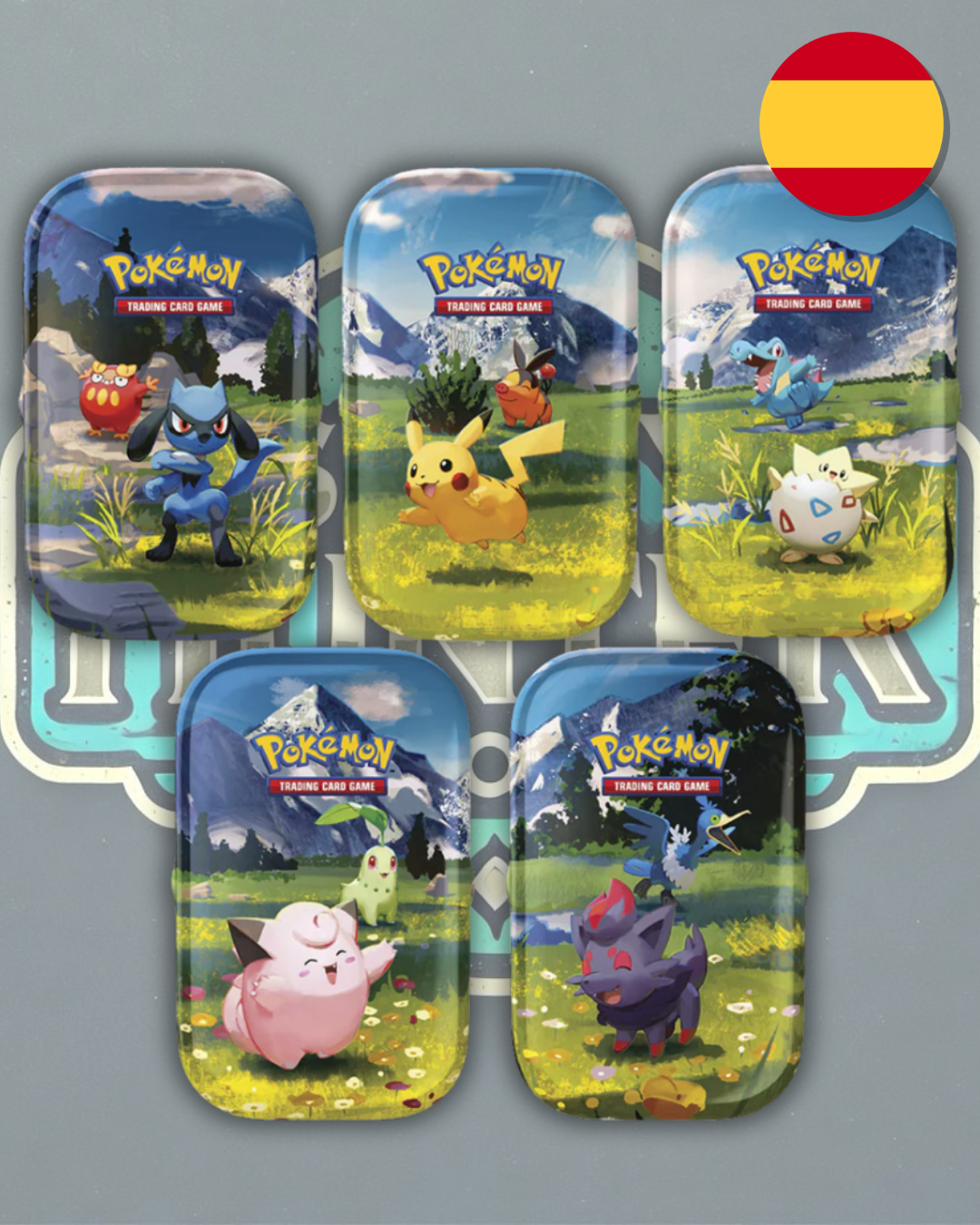 Mini Lata Héroes Ascendentes