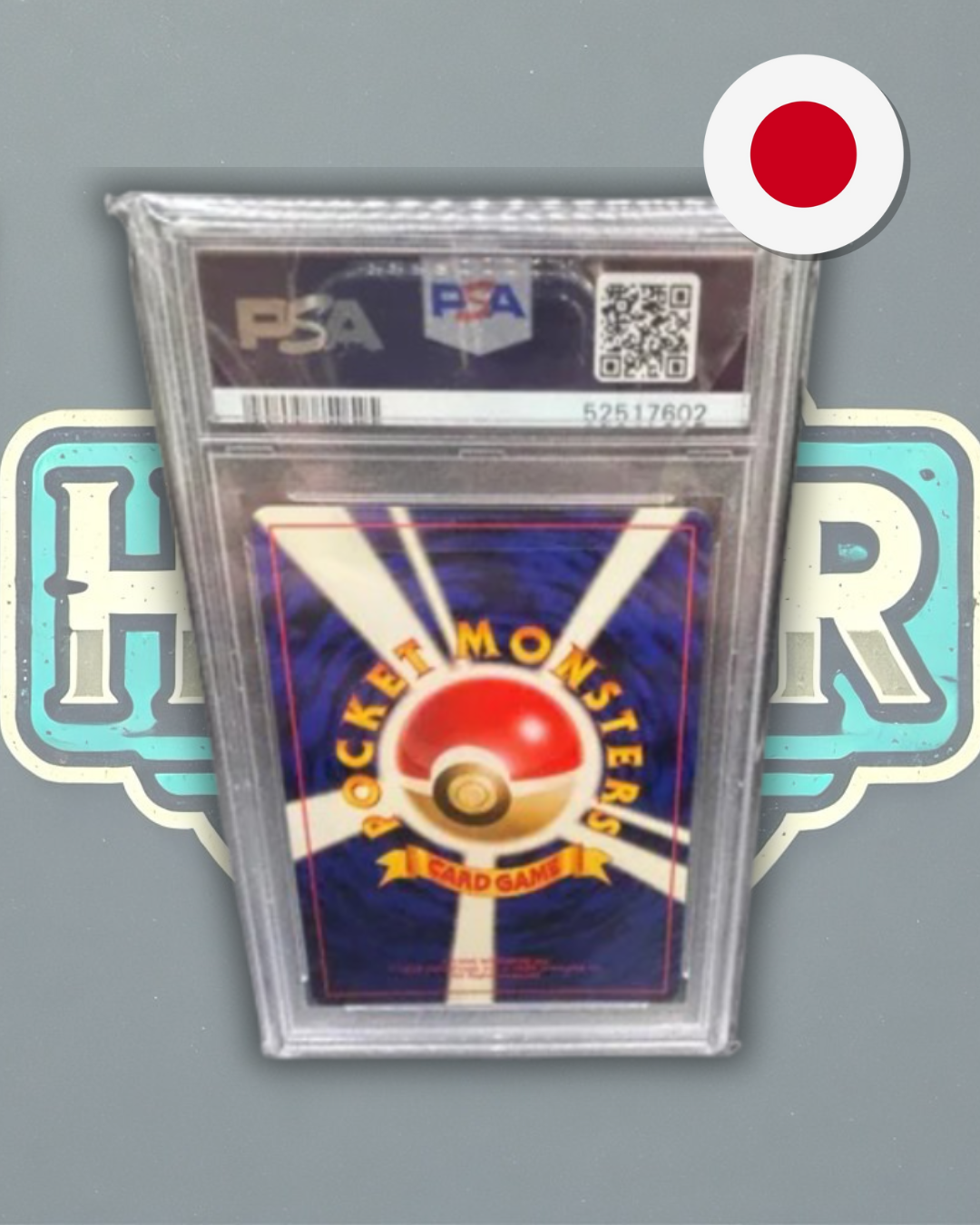 PSA 10 - Kingdra Neo Japanese Holo