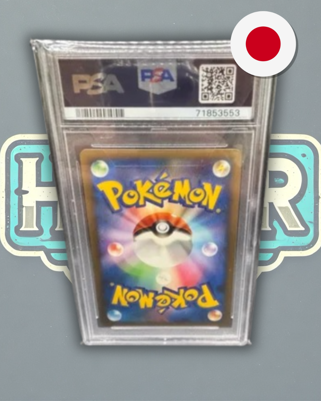 PSA 9 - Togekiss Holo