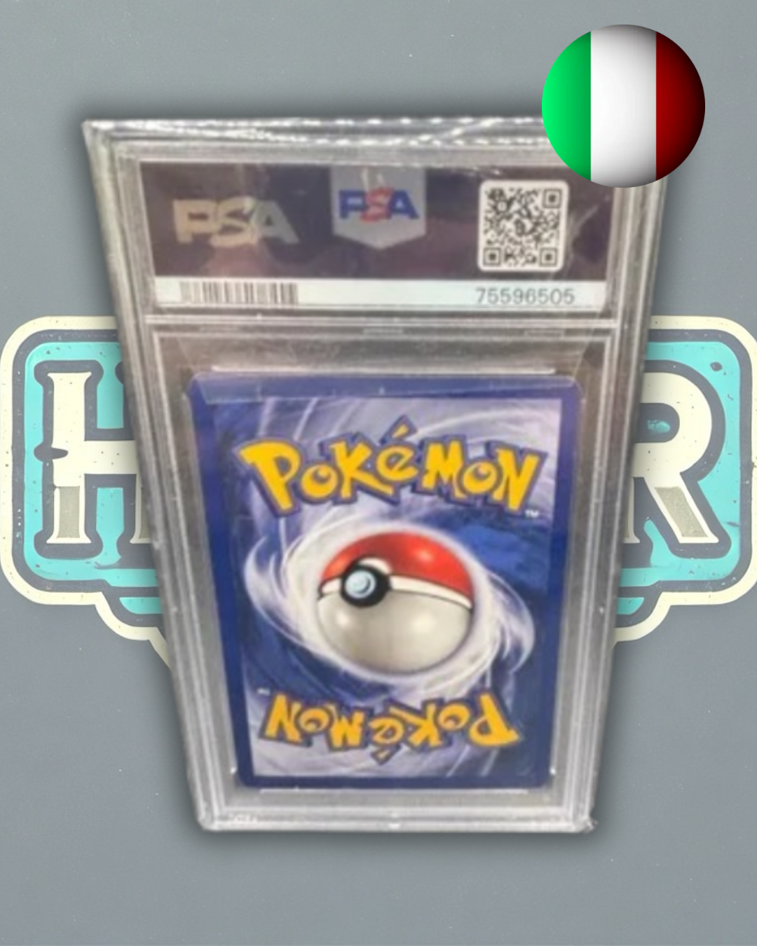 PSA 9 - Jigglypuff Italiano 1st Edition