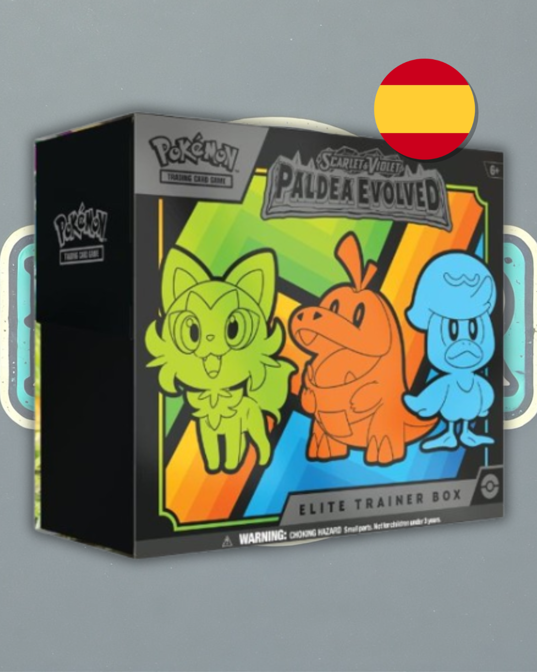 ETB Paldea Evolutions / Paldea Evolved