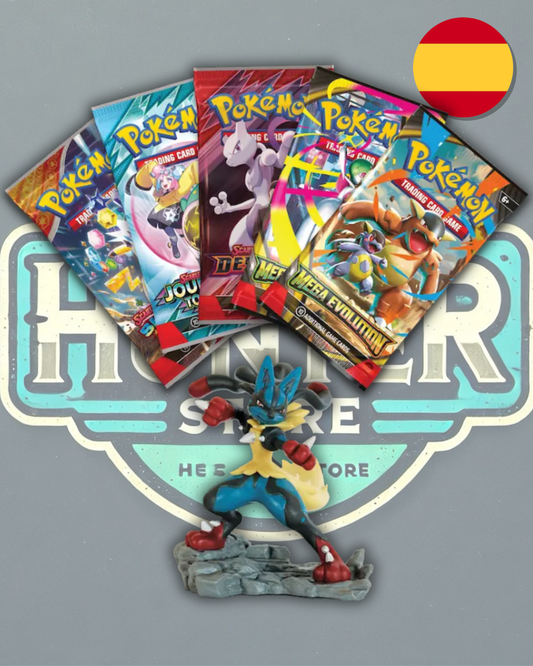 Mega Lucario ex Premium Figure Collection (ESP)