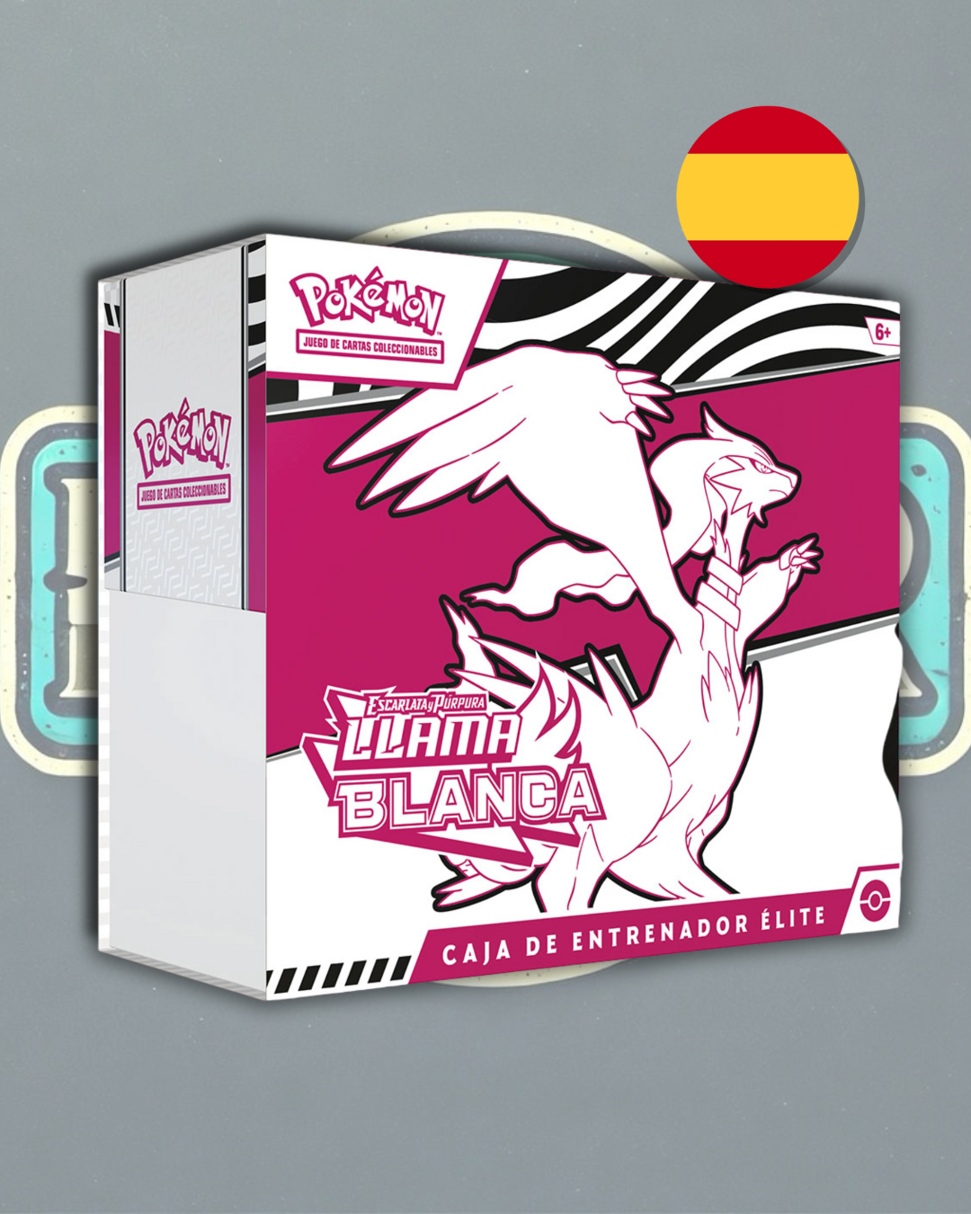ETB Llama Blanca / White Flame