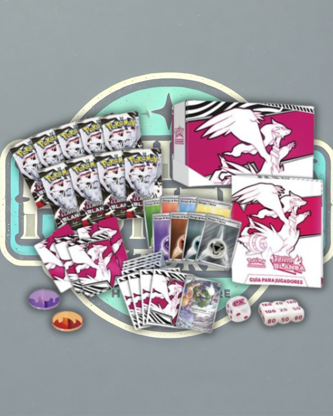 ETB Llama Blanca / White Flame