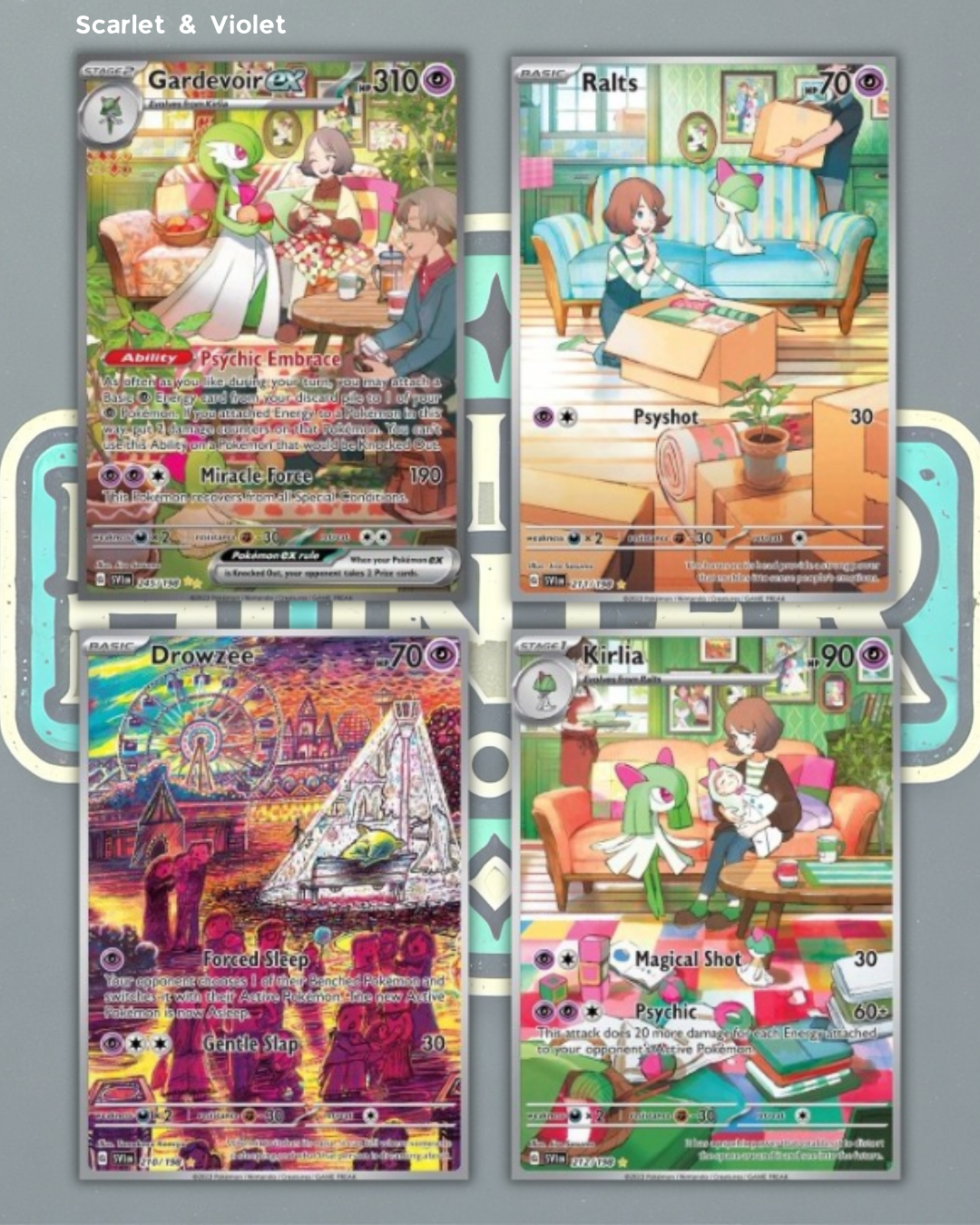 Sobre Scarlet & Violet