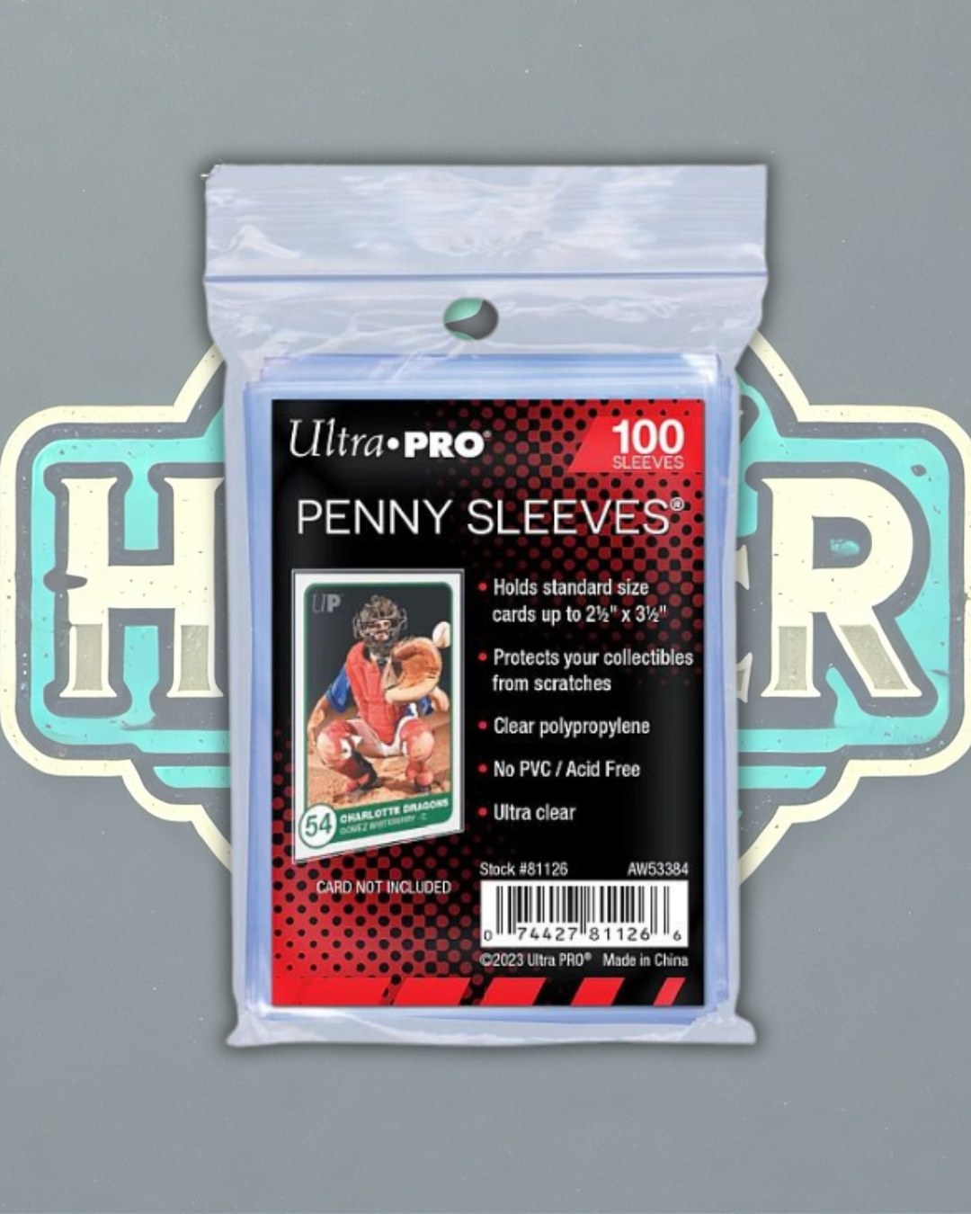 Ultra Pro: Fundas blandas básicas (Transparentes)