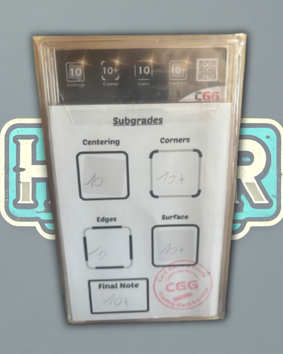 JEWEL 10+ -  Rhinocorne/Rhyhorn de Team Magma