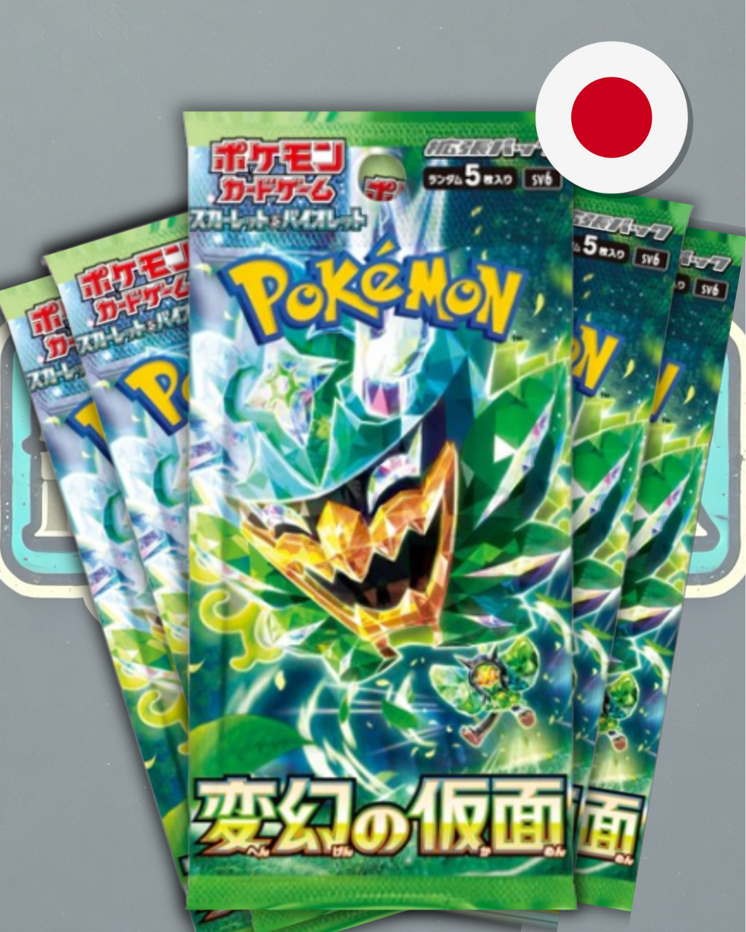 Pack de sobres de Mask of Change