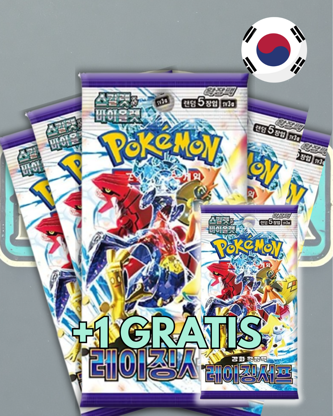 Pack de sobres de Scarlet & Violet: Raging Surf