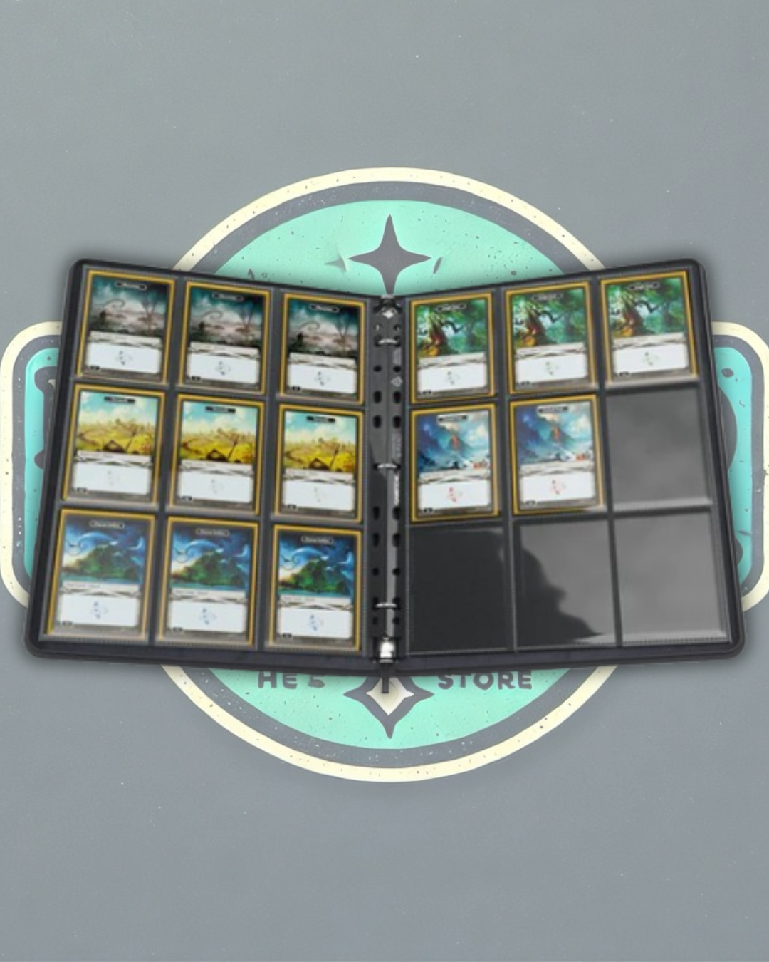 Álbum Gamegenic - Negro