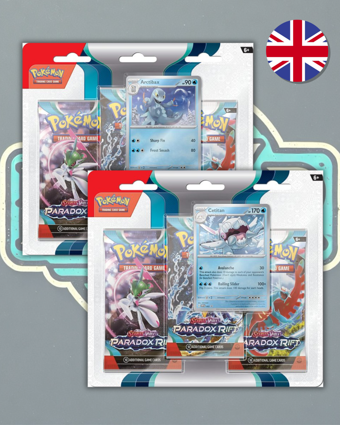 Brecha Paradójica / Paradox Rift | 3 Blister Pack