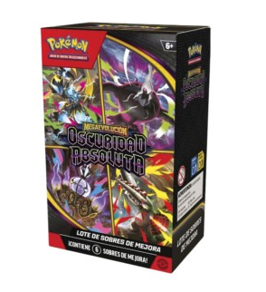 Pokemon TCG: Obscuridad Absoluta – Booster Bundle (Español)