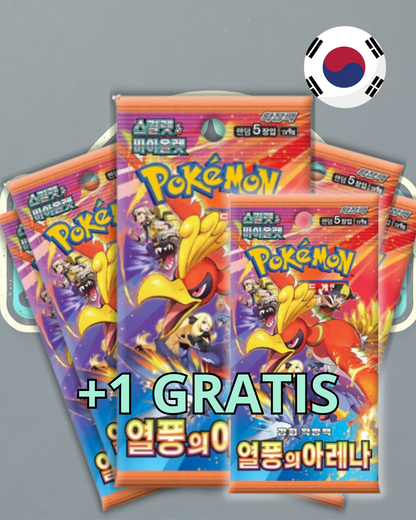 Pack de sobres de Heat Wave Arena