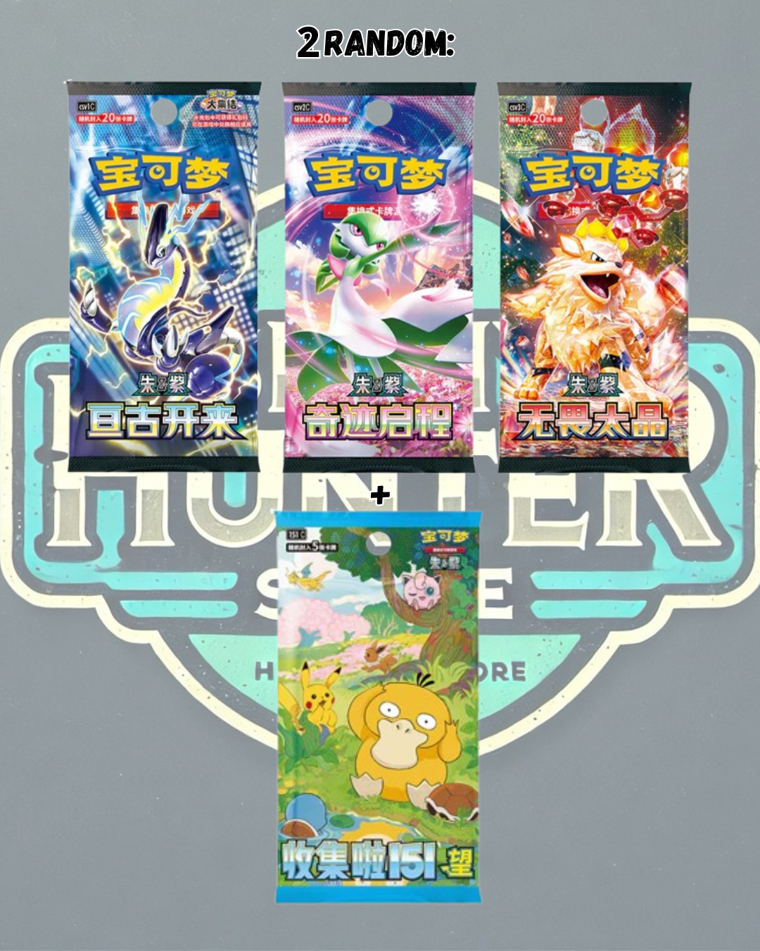 Gift Box de Mewtwo –  Journey Battle Peripheral (Chinese)