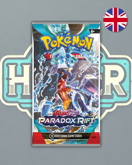 Sobre de Brecha Paradójica / Paradox Rift