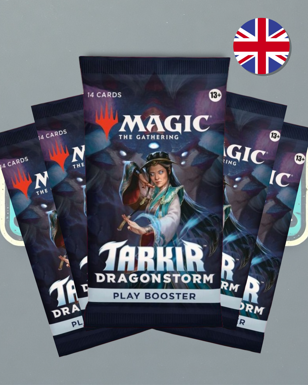 Pack de sobres de Tarkir Dragonstorm