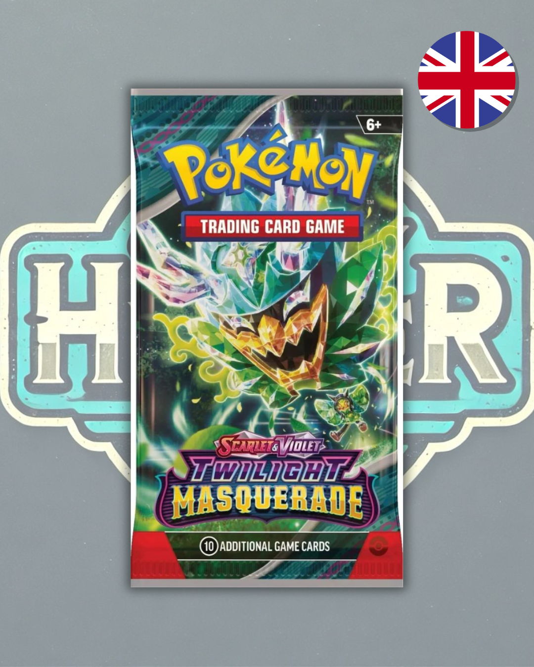 Sobre de Twilight Masquerade / Mascarada Crepuscular