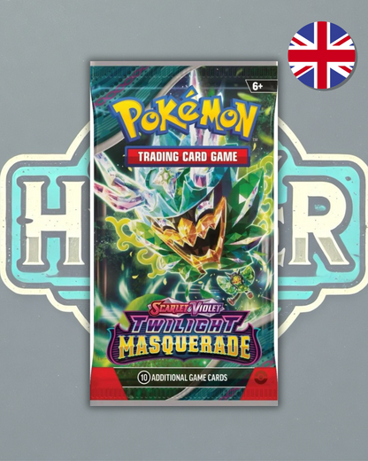 Sobre de Twilight Masquerade / Mascarada Crepuscular