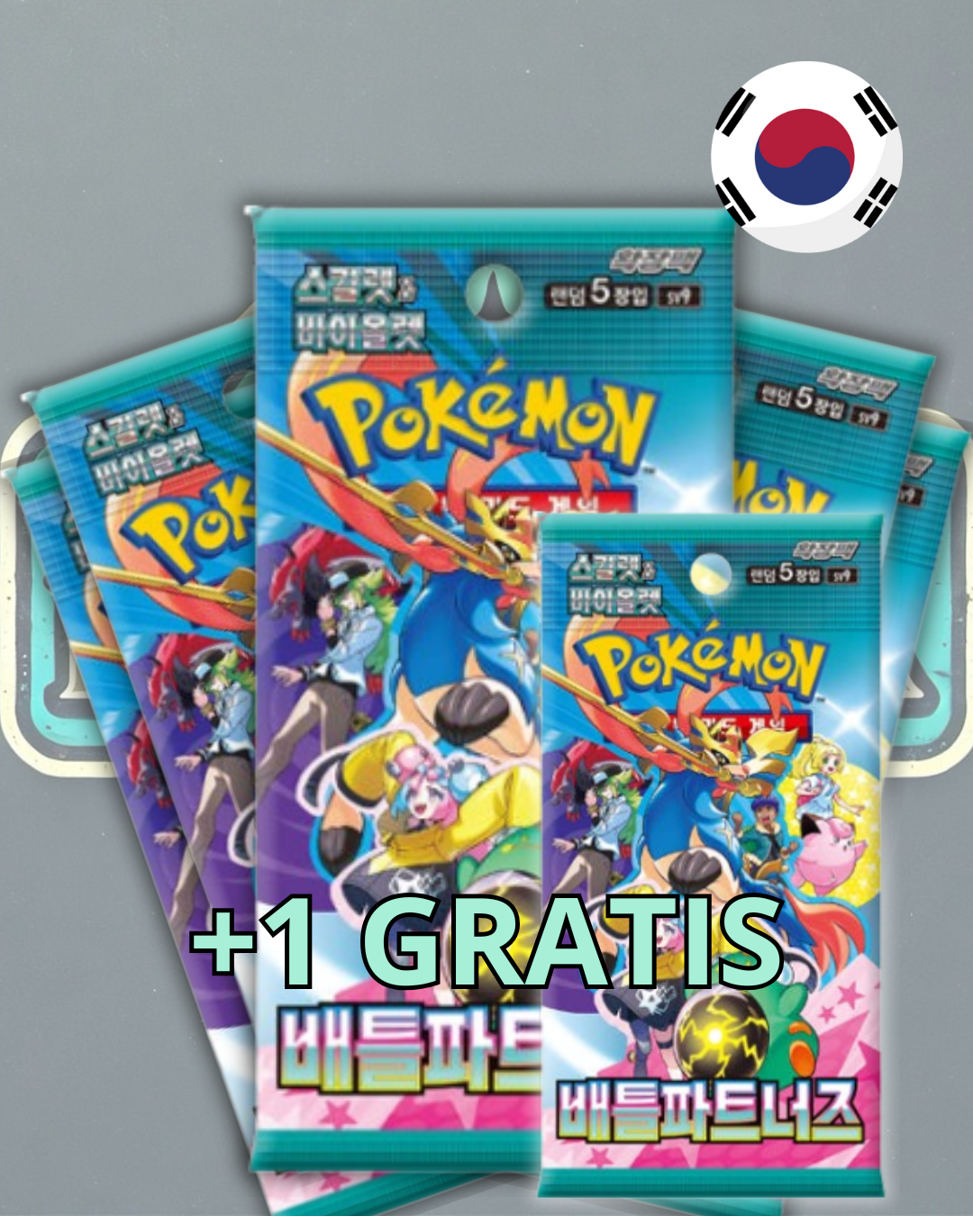 Pack de sobres de Battle Partners