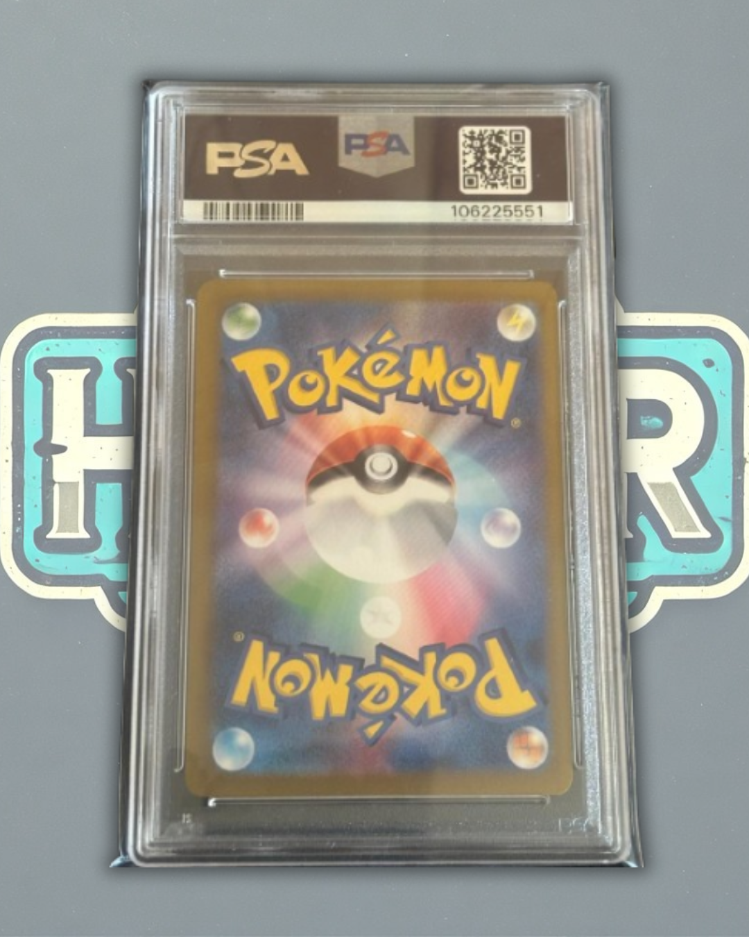 PSA 9 - RACING BOLT EX (Electrofuria)