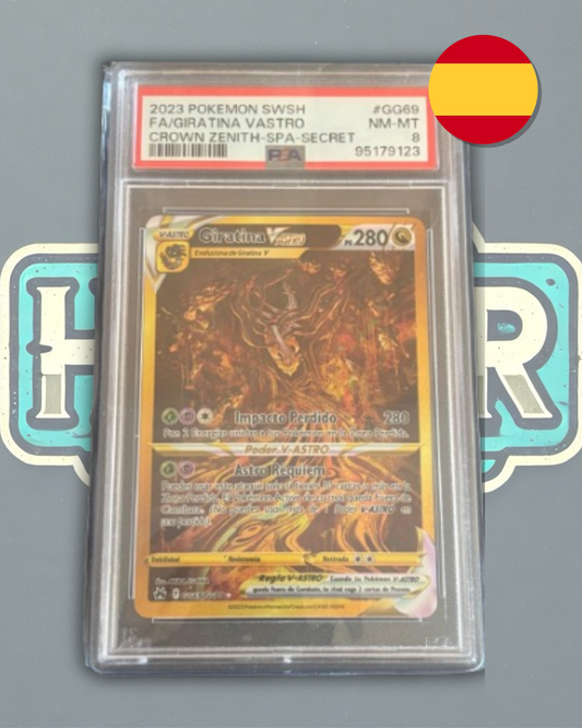 PSA 8 - GIRATINA VASTRO