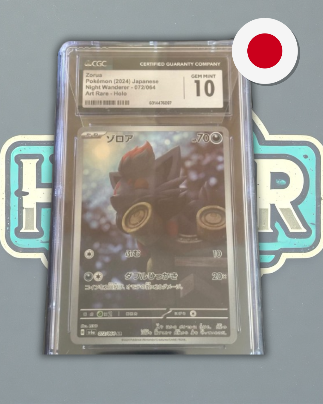 CGC 10 - ZORUA
