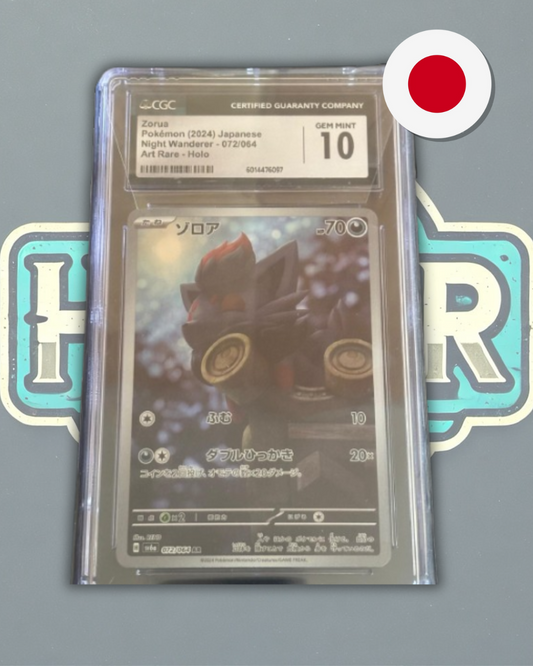 CGC 10 - ZORUA