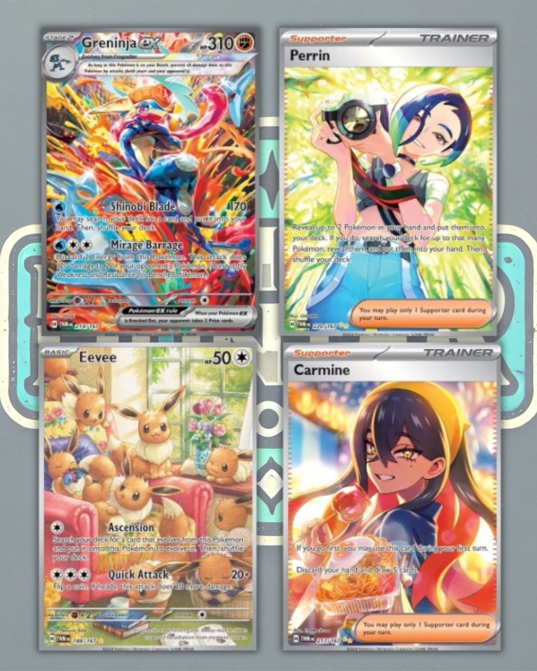 Sobre de Twilight Masquerade / Mascarada Crepuscular