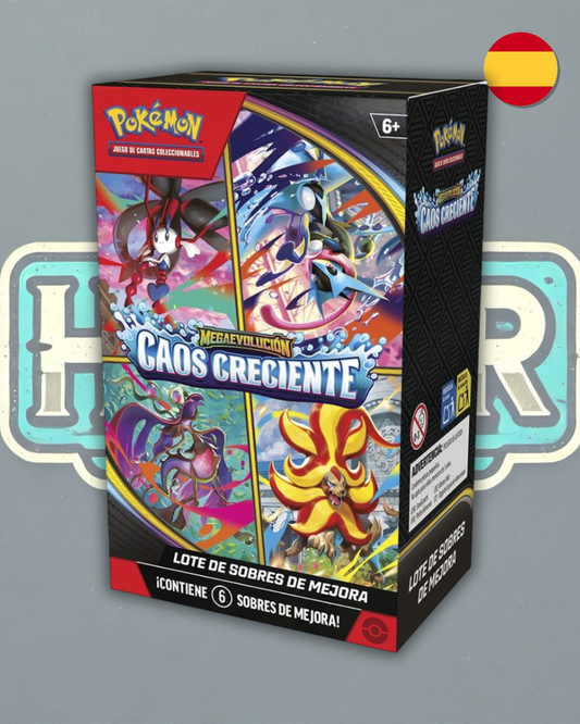Pokémon Chaos Rising / Caos Creciente Bundle (ESP) [PREVENTA]