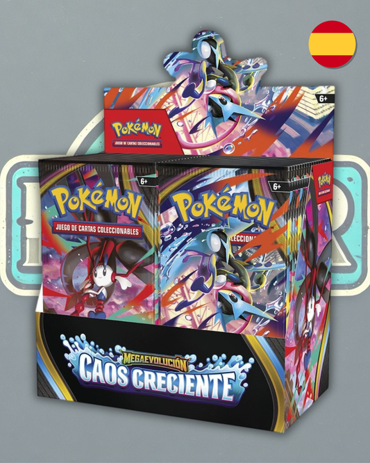 Pokémon Chaos Rising / Caos Creciente Caja 36 sobres (ESP) [PREVENTA]