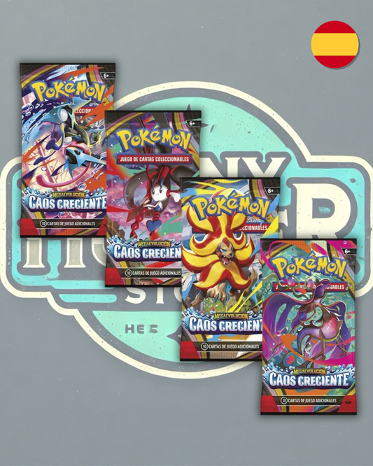 Pokémon Chaos Rising / Caos Creciente Caja 36 sobres (ESP) [PREVENTA]