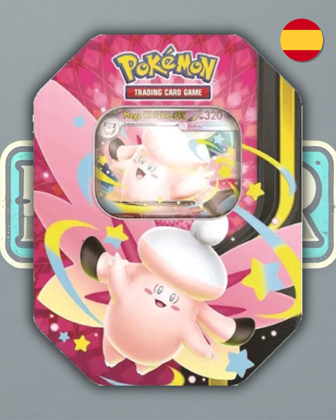 Pokémon Lata Mega Clefable EX (ESP)