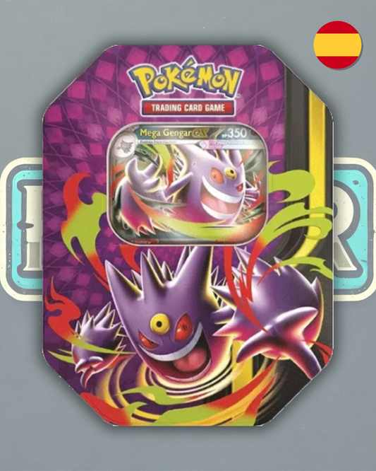Pokémon Lata Mega Gengar EX (ESP)