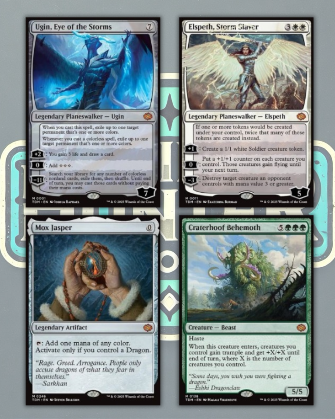 Tarkir Dragonstorm | Caja de Sobres de Juego