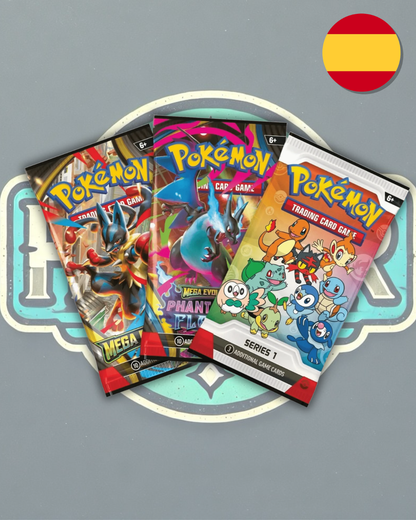 Pokémon First Partner Illustration Collection Series 1 (ESP)