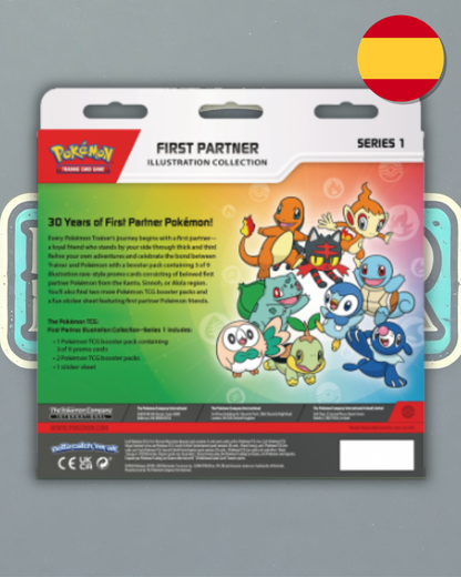 Pokémon First Partner Illustration Collection Series 1 (ESP)