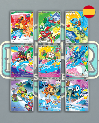 Pokémon First Partner Illustration Collection Series 1 (ESP)