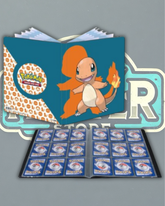 Ultra Pro Pokémon: Álbum 9-Pocket Charmander (180 Cartas)