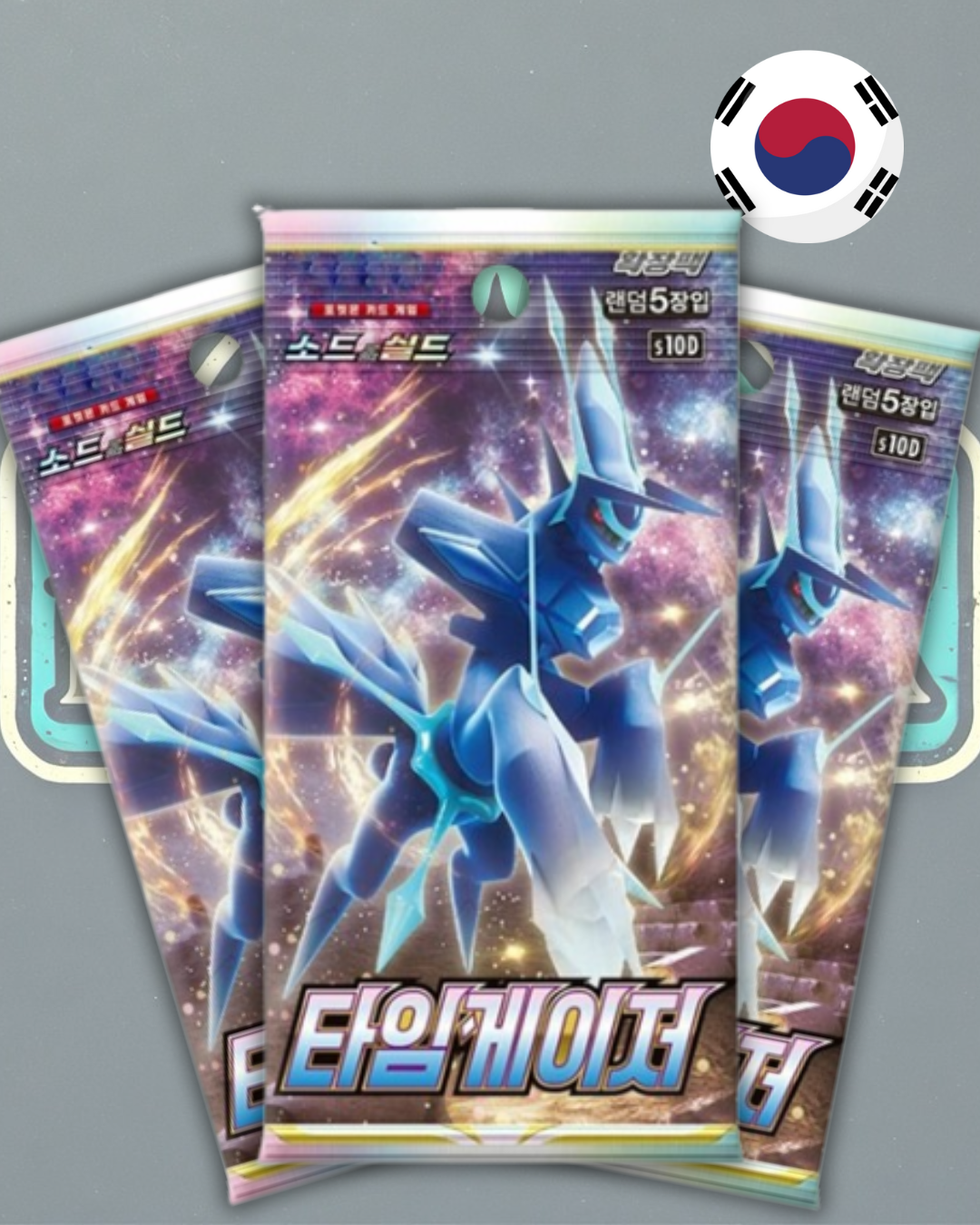 Pack de sobres de Scarlet & Violet: Time Gazer
